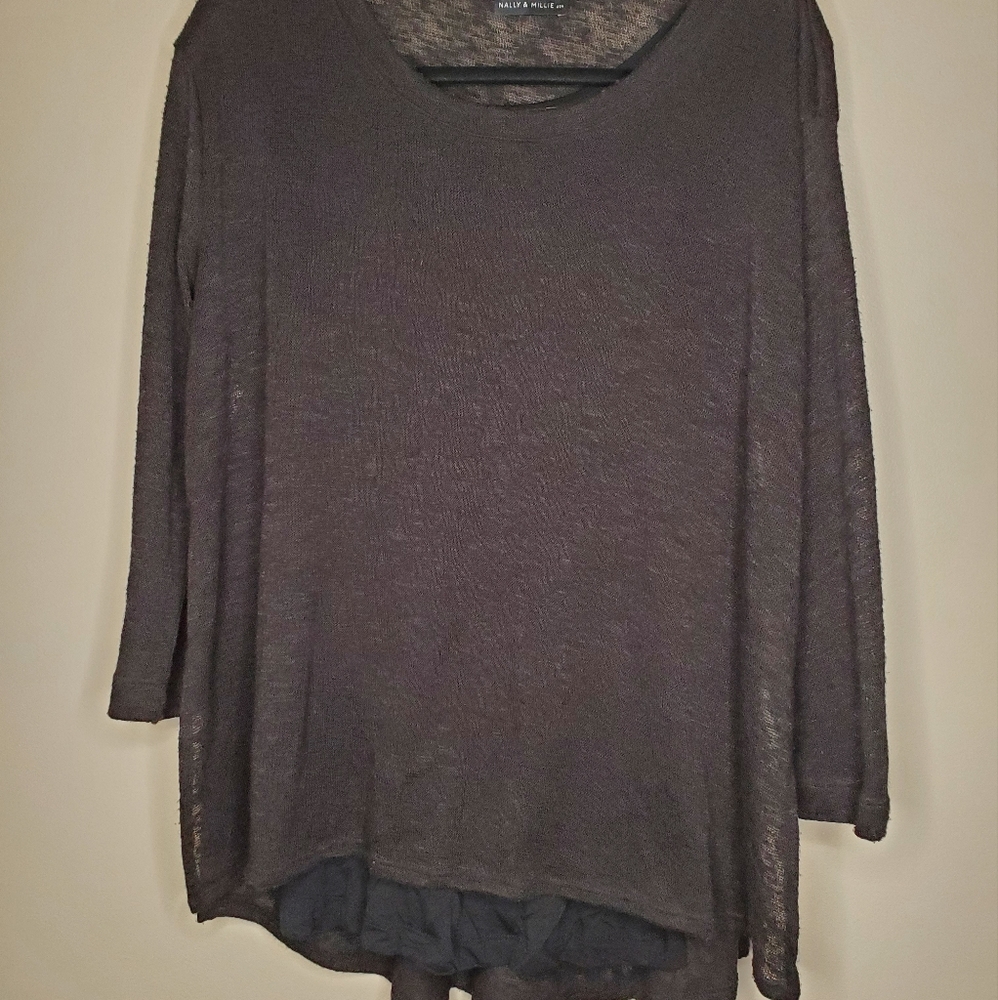 Nally & Millie 2 Piece Top Set One Size